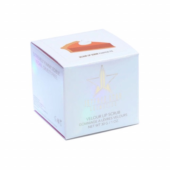 ❗️SOLD❗️Jeffree Star pumpkin pie lip scrub - Picture 2 of 2